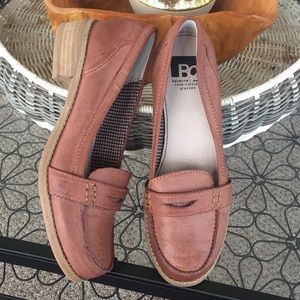 NWOT BC Brown Loafers